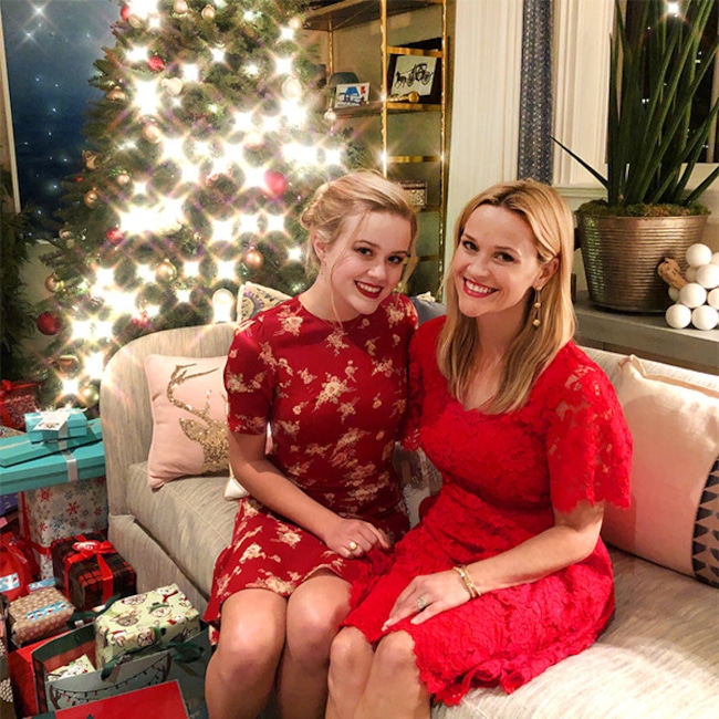 Reese Witherspoon, Daughter, Ava Phillippe, Christmas Eve 2017